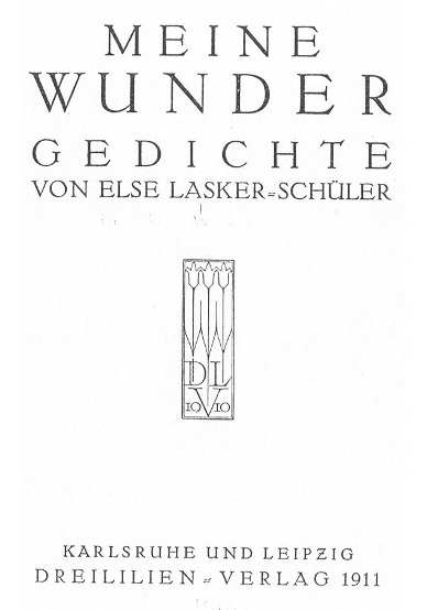 Titelbild der Originalausgabe von 1911