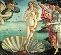 »Geburt der Venus« von Sandro Botticelli
