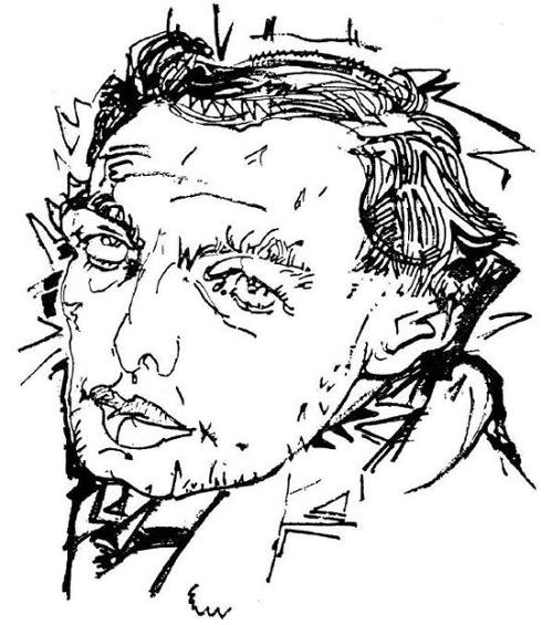 Portrait Alfred Lichtenstein