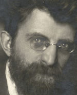 Erich Mühsam ca. 1924